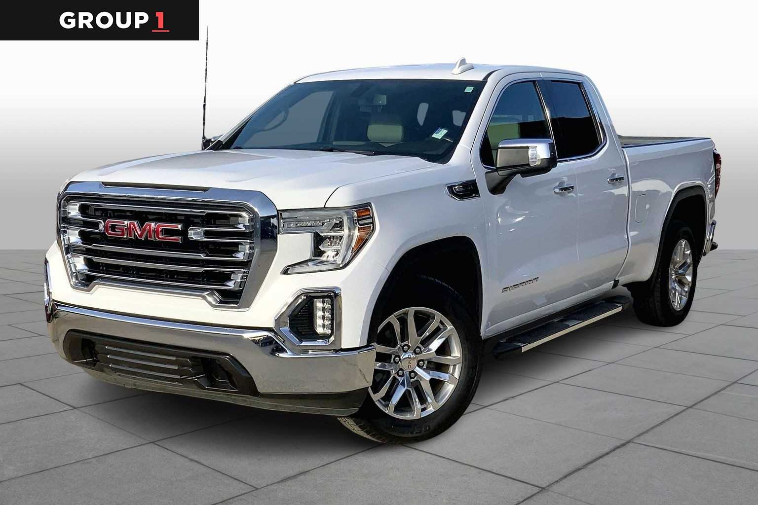 2020 GMC Sierra 1500 SLT's photo