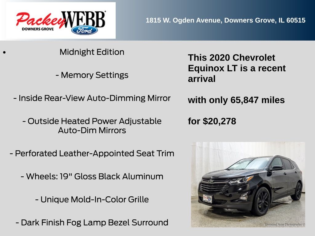 2020 CHEVROLET EQUINOX - Image 22