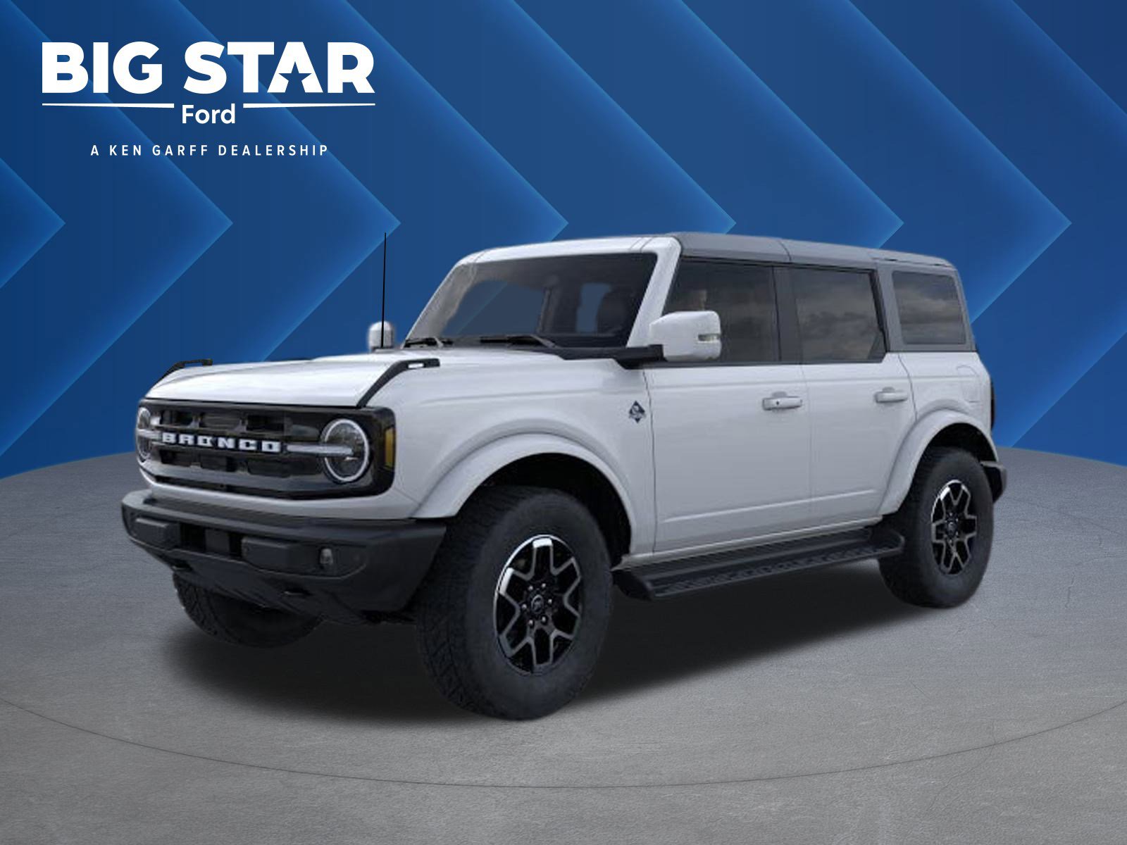 2025 Ford Bronco 4-Door Outer Banks's photo