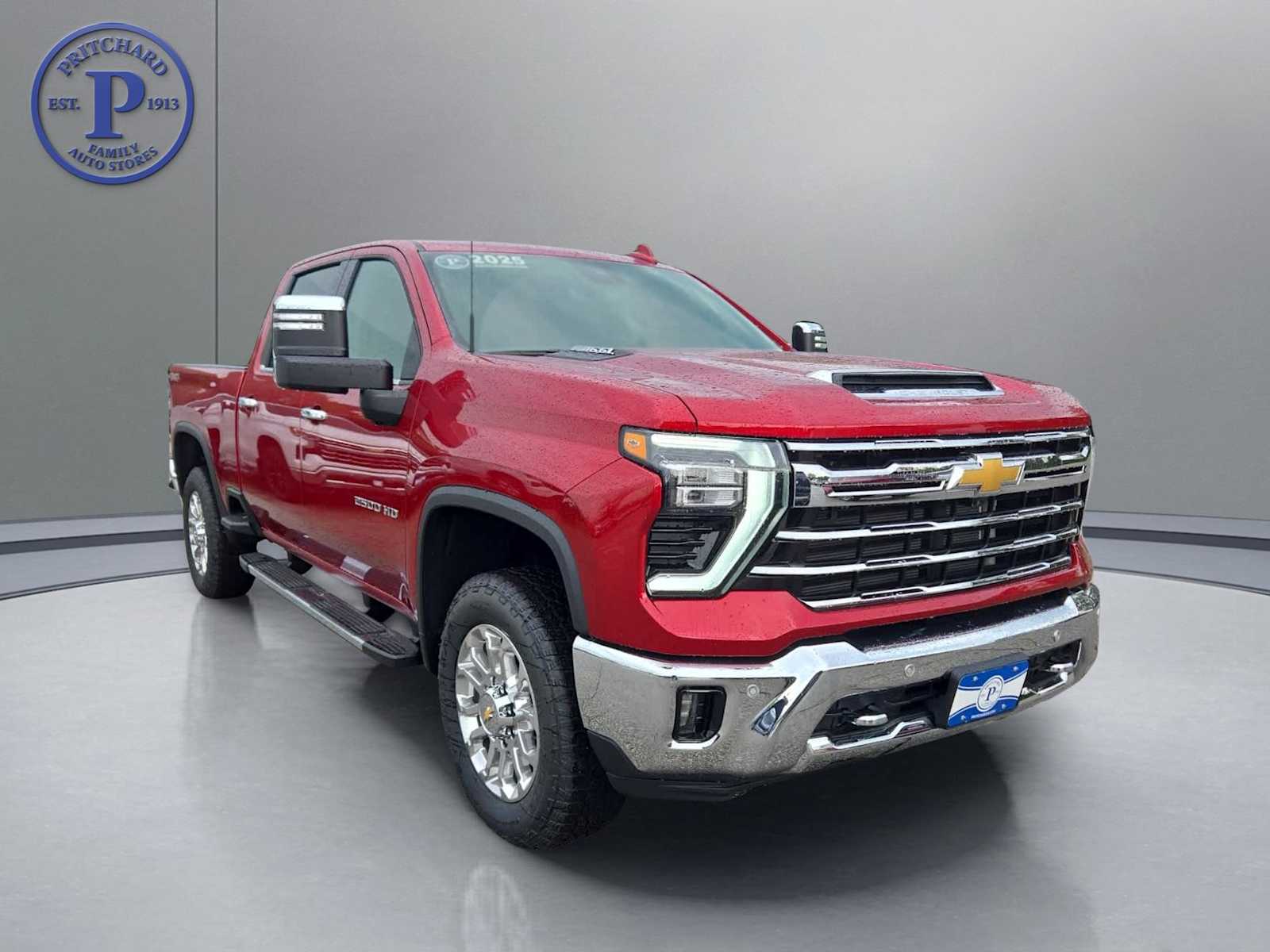 2025 Chevrolet Silverado 2500HD LTZ's photo