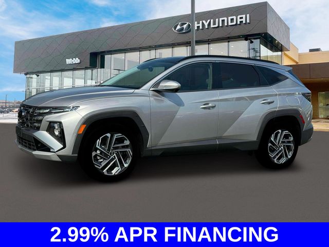 2025 Hyundai Tucson Limited photo 2