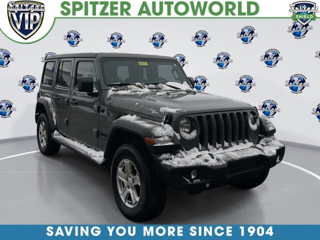 2022 Jeep Wrangler Unlimited Sport S