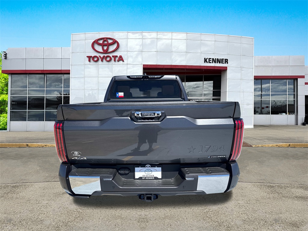 2025 Toyota Tundra 1794 Edition CrewMax photo 4