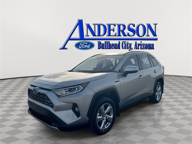2021 Toyota RAV4 Limited's photo