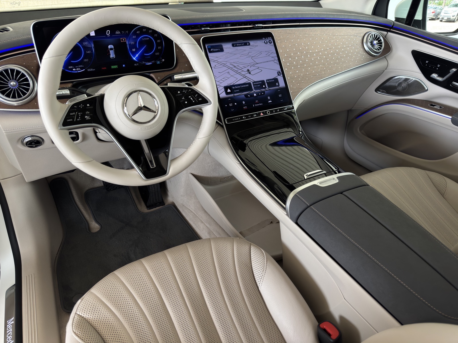 Certified 2023 Mercedes-Benz EQS Base with VIN 4JGDM2DB4PA010270 for sale in Houston, TX