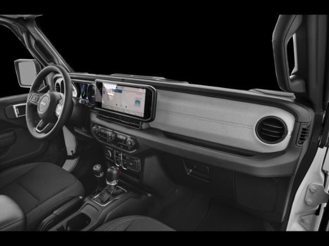2025 Jeep Wrangler Sport S 4xe photo 12