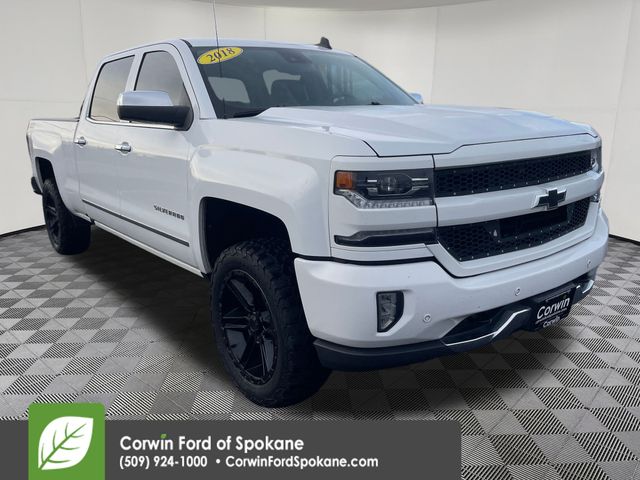 2018 Chevrolet Silverado 1500 LTZ Z71's photo