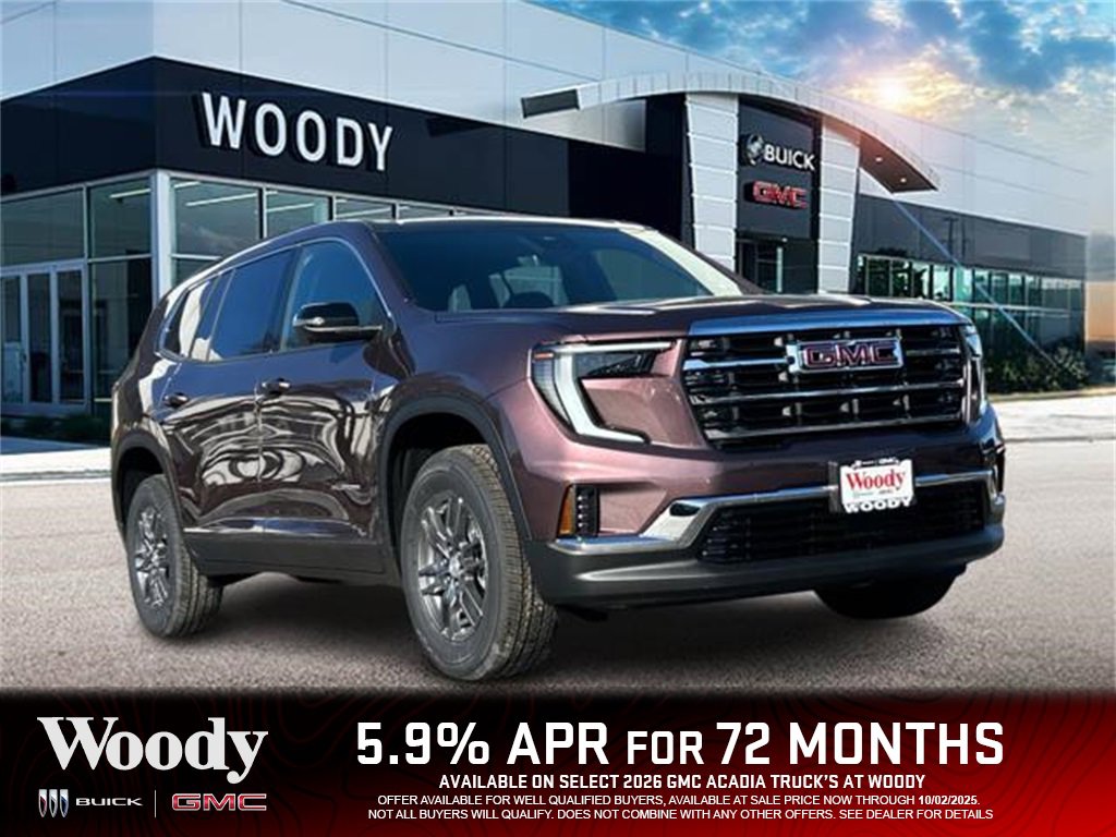 2026 GMC Acadia Elevation's photo