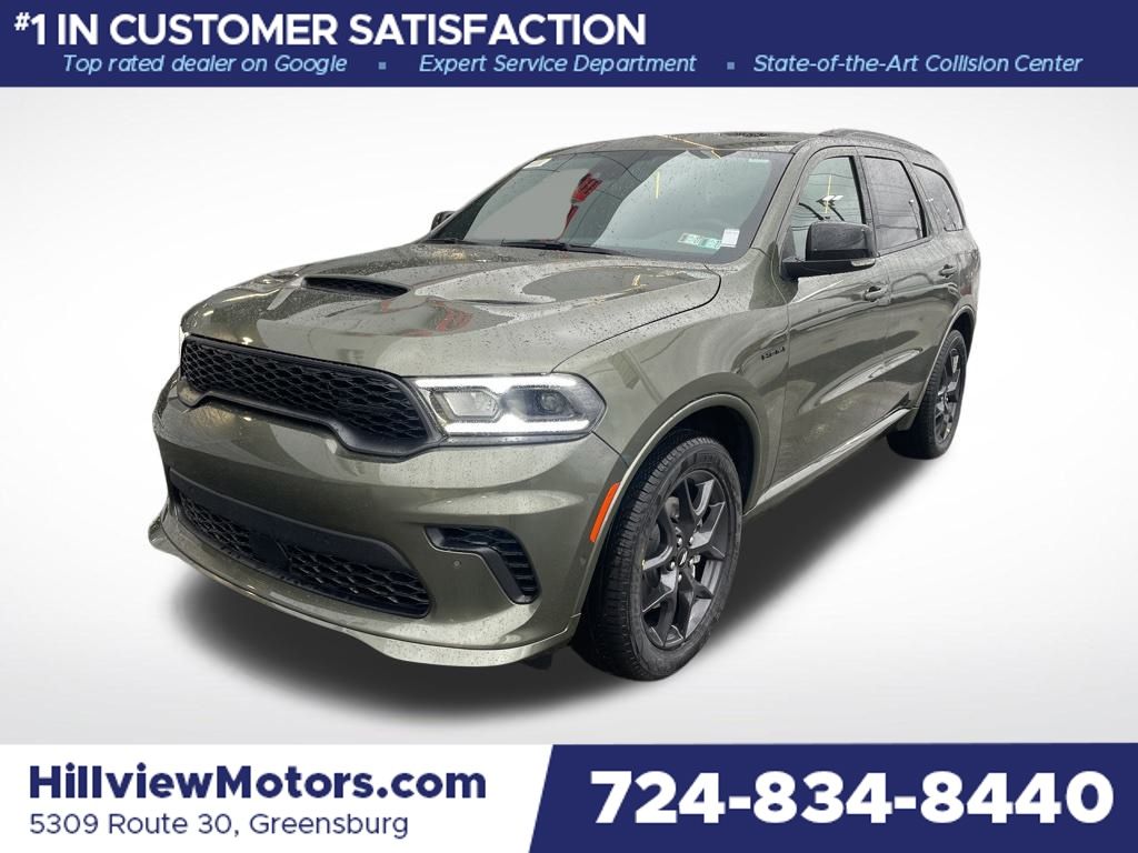 2026 Dodge Durango GT HEMI Plus V8's photo