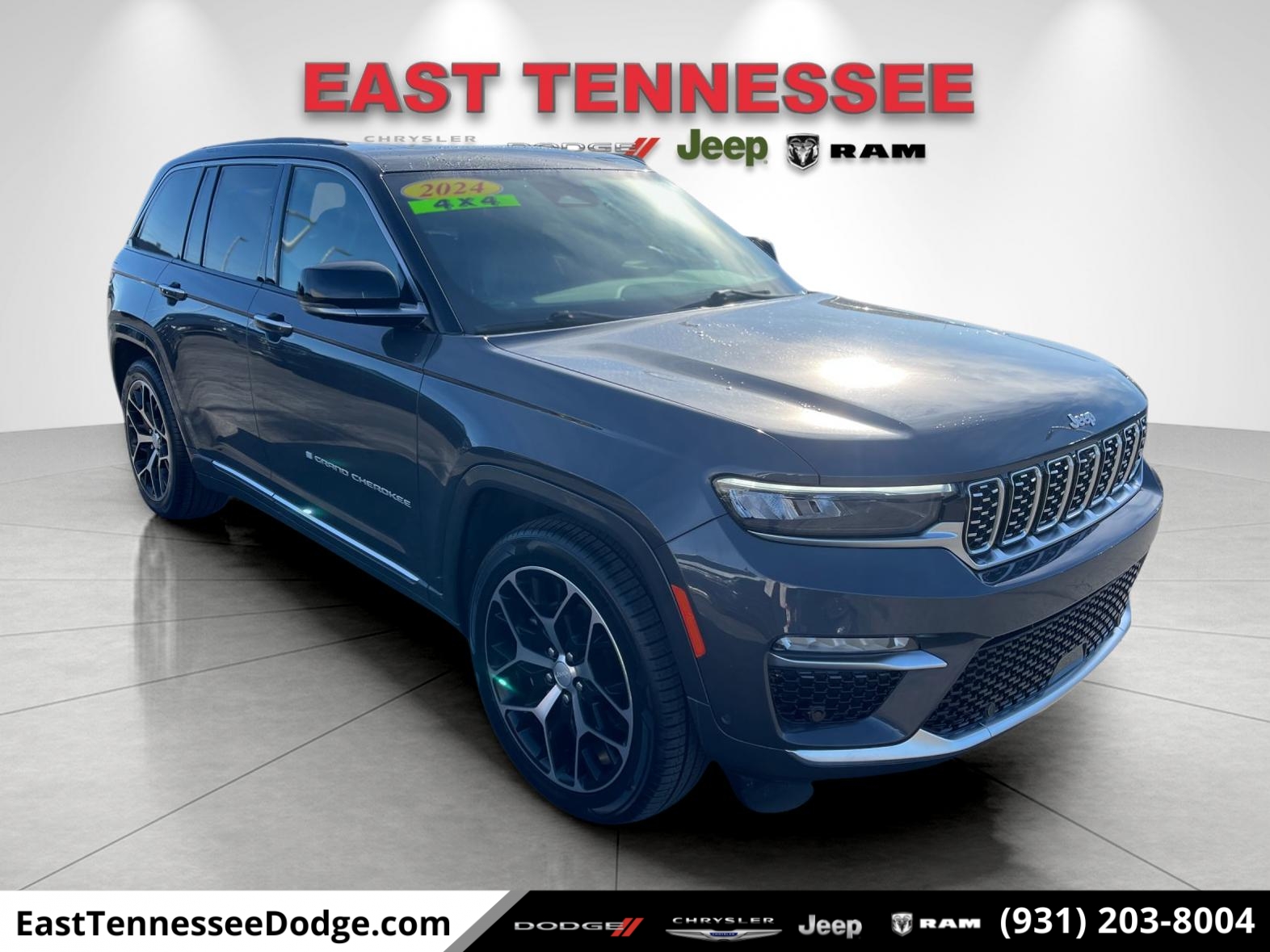 2024 Jeep Grand Cherokee Summit Reserve's photo