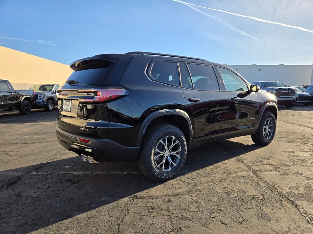 2026 Gmc Acadia AT4 photo 4
