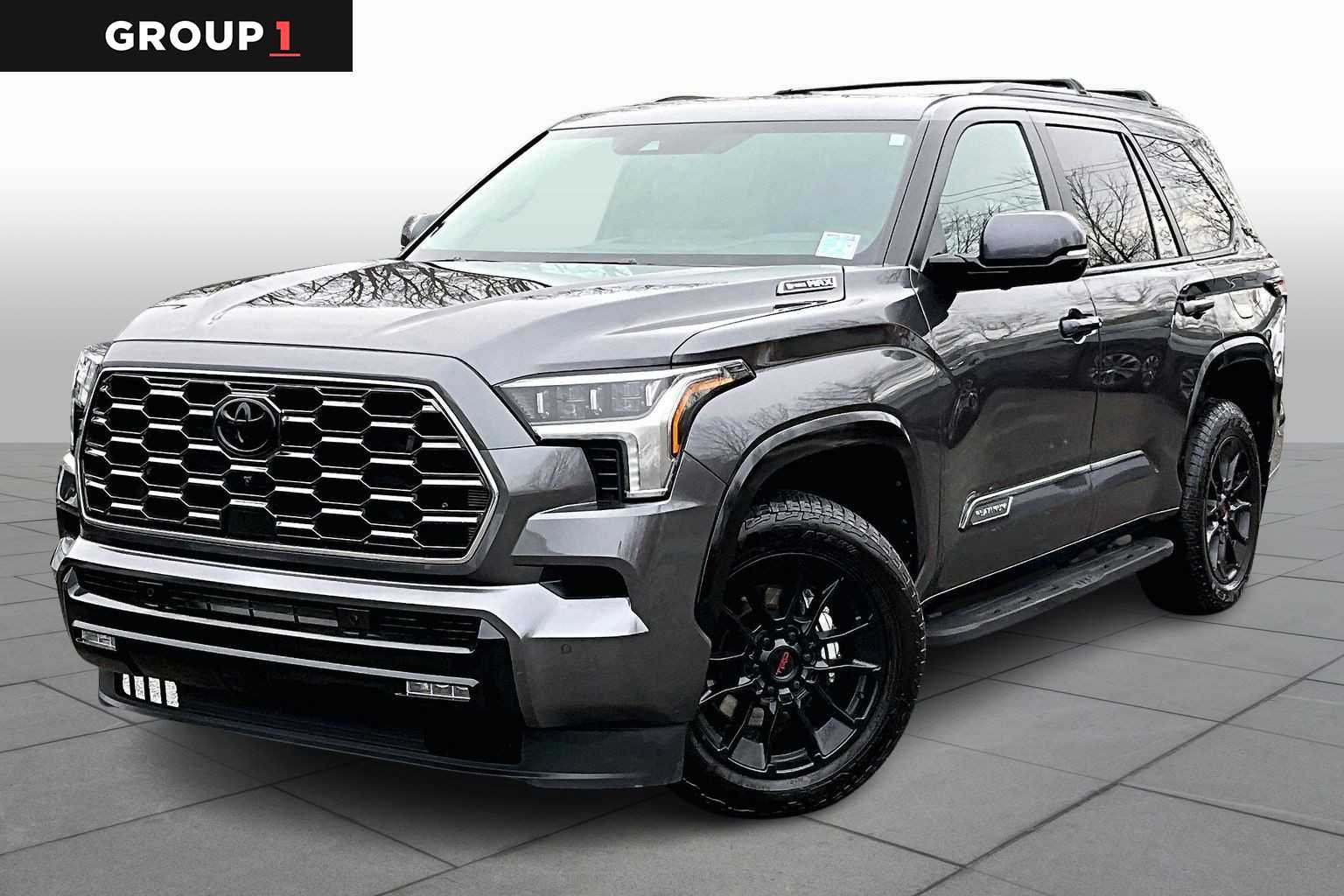 2026 Toyota Sequoia Platinum