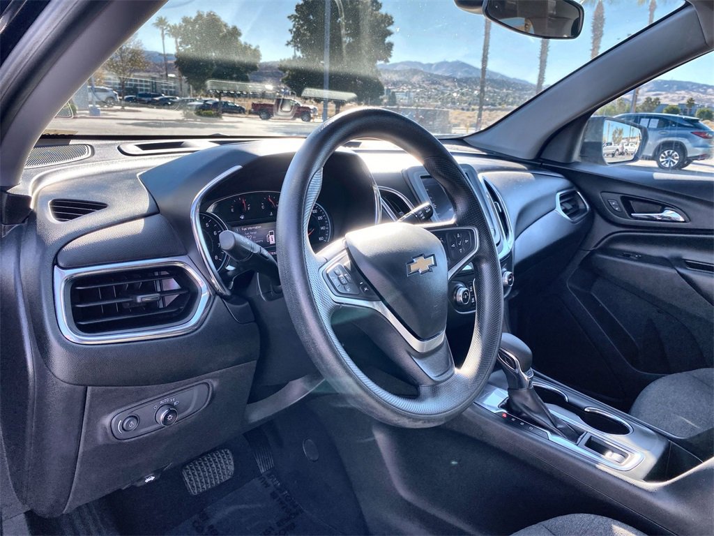 Used 2023 Chevrolet Equinox LT with VIN 3GNAXKEG4PL196692 for sale in Lancaster, CA