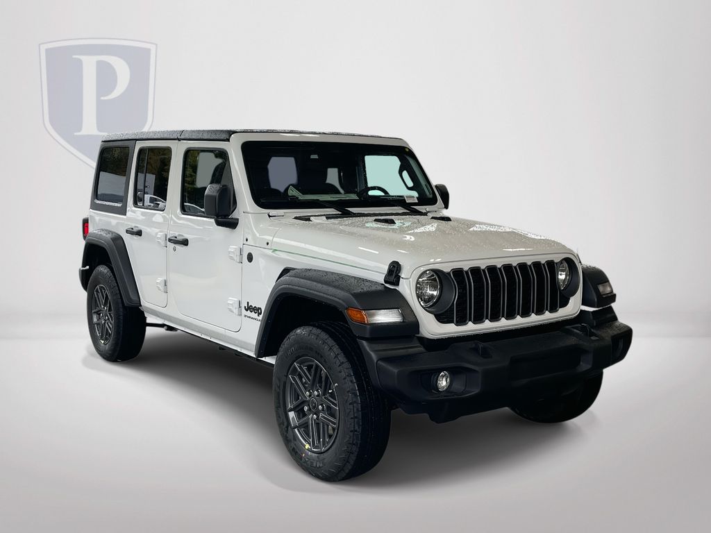 2026 Jeep Wrangler 4-Door Sport S's photo