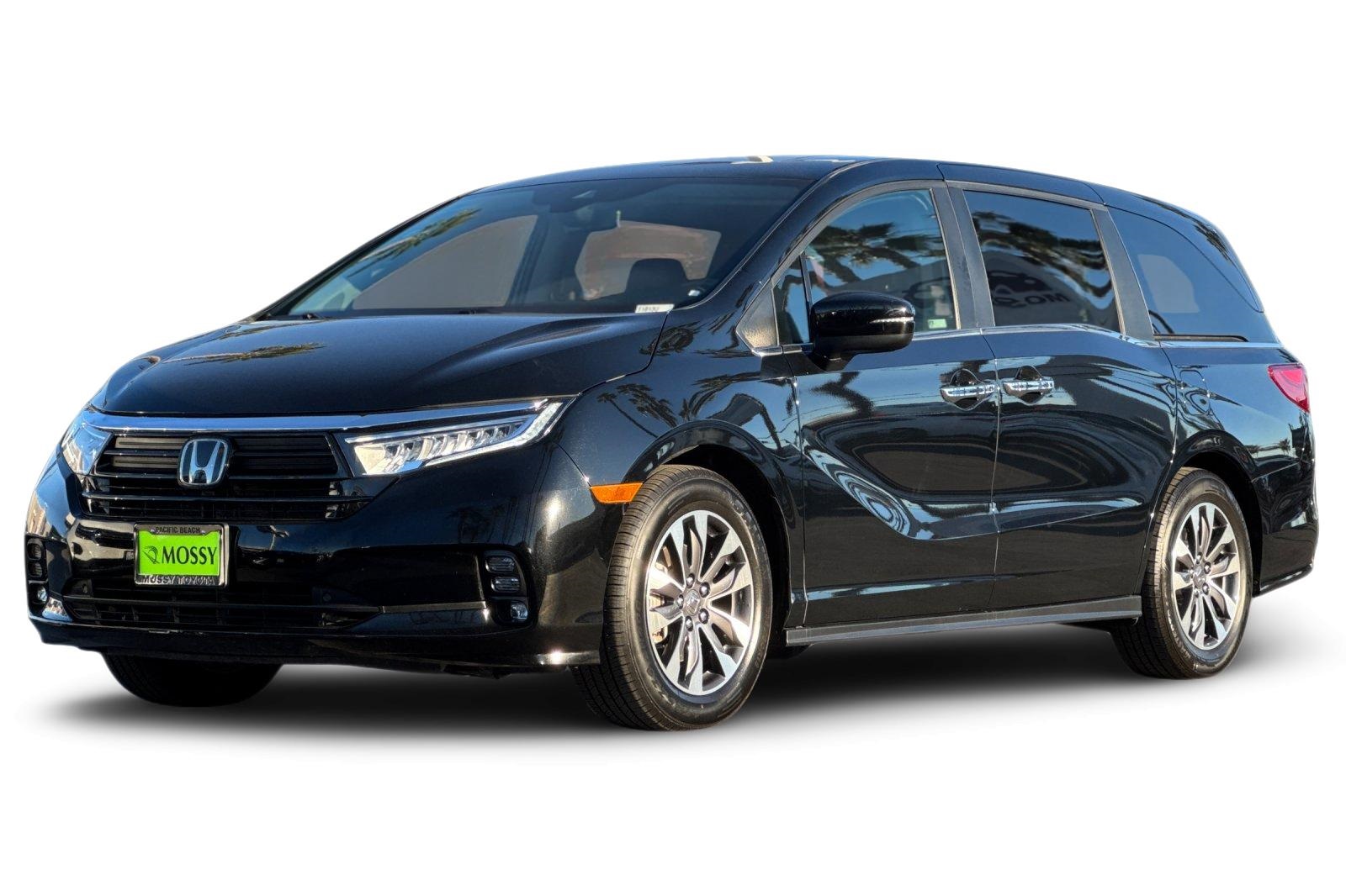 2024 Honda Odyssey EX-L's photo