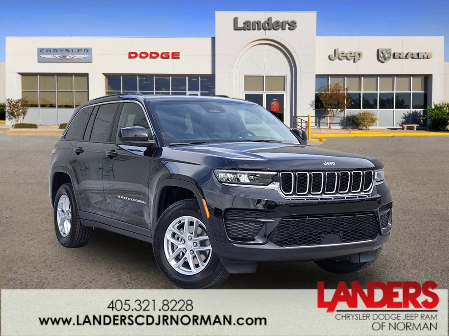 2025 Jeep Grand Cherokee Laredo's photo