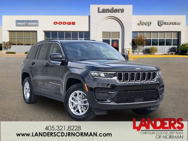 New 2025 Jeep Grand Cherokee Laredo X Sport Utility in Norman