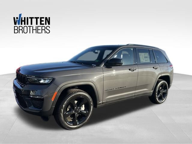 2025 Jeep Grand Cherokee Limited's photo