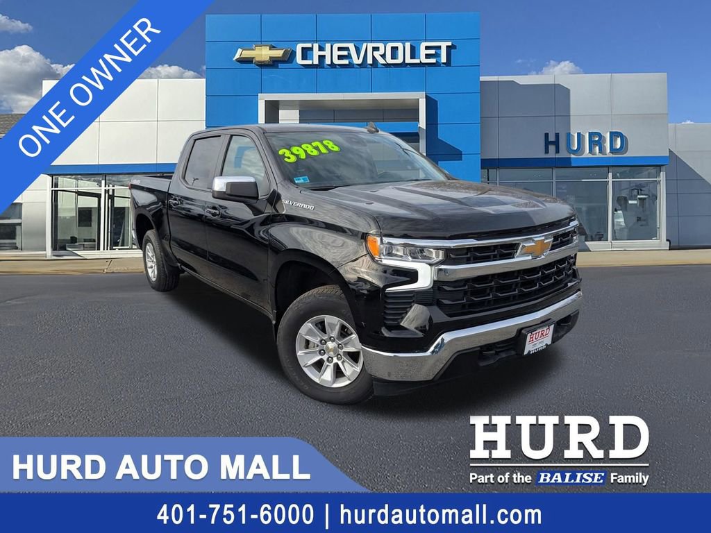 2025 Chevrolet Silverado 1500 LT's photo