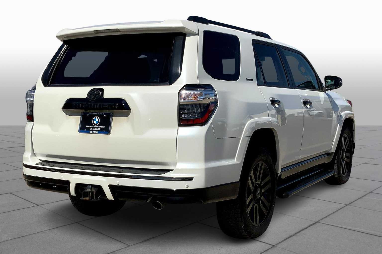 2019 Toyota 4Runner Limited Nightshade Edition photo 11