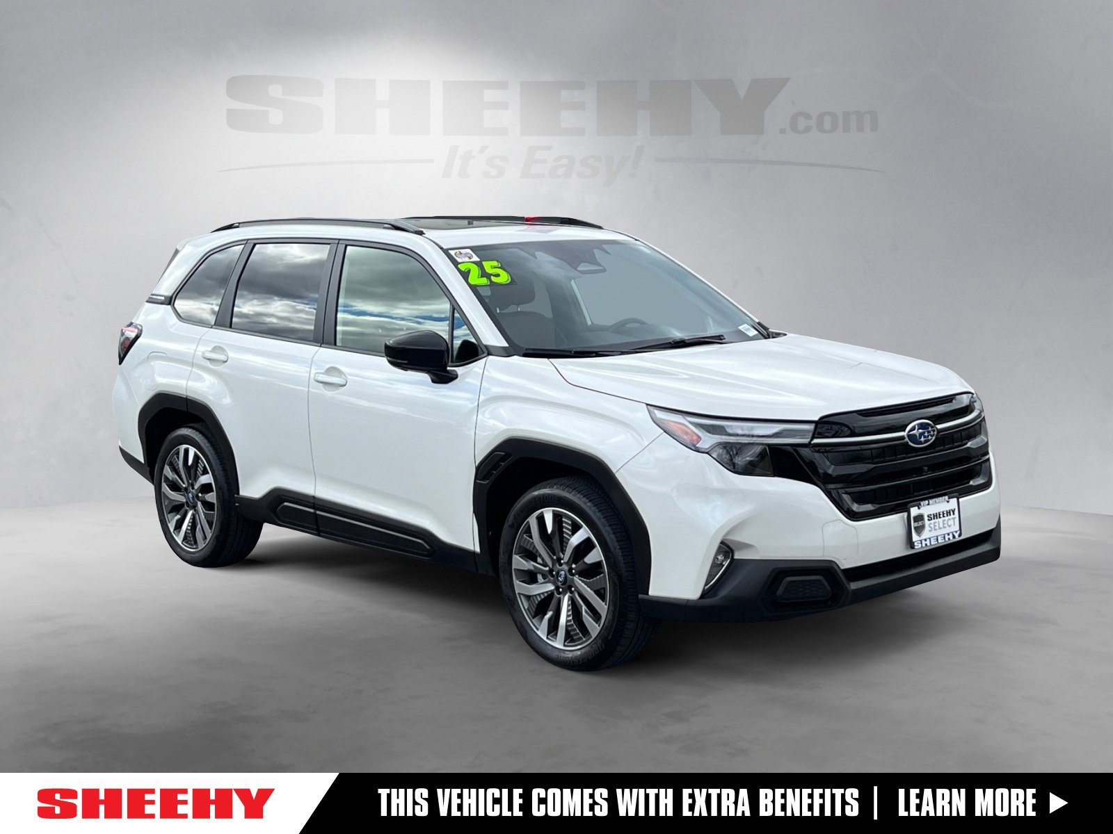 2025 Subaru Forester Touring