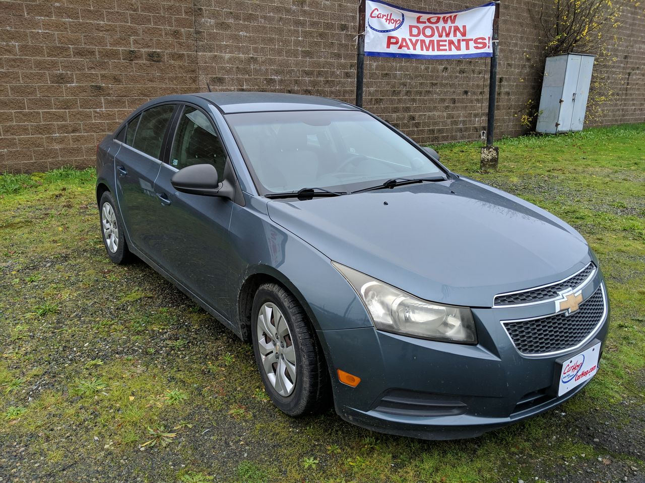 2012 Chevrolet Cruze LS