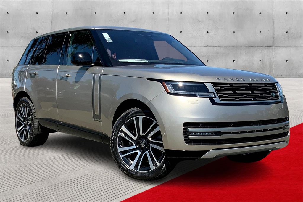 New 2023 Land Rover Range Rover Autobiography 4D Sport Utility in