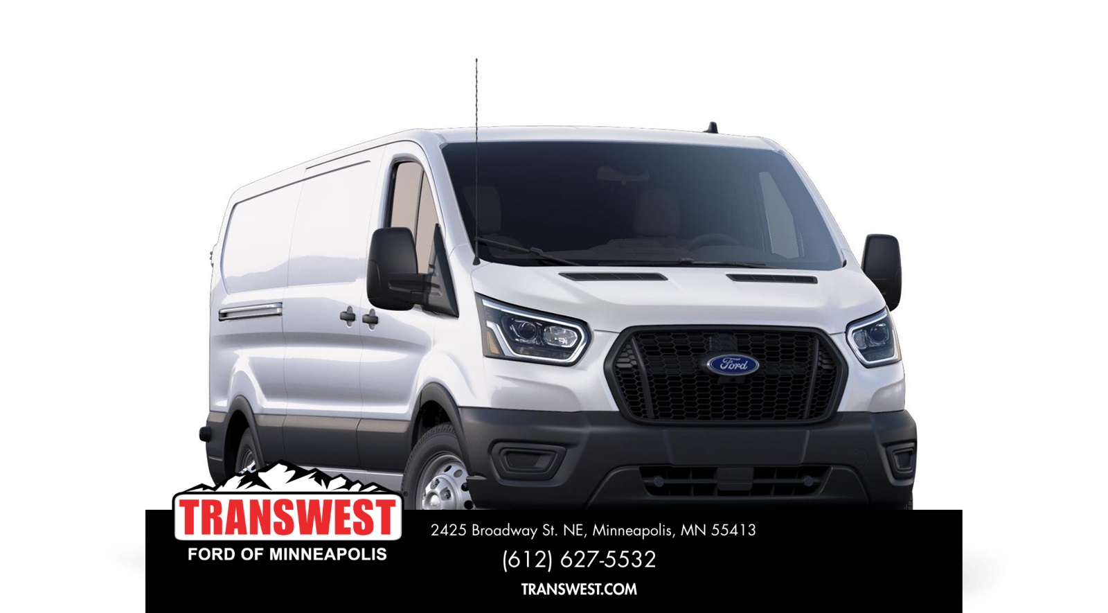2025 Ford Transit Cargo Van photo 3