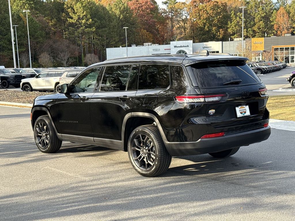 New 2025 Jeep Grand Cherokee L Limited Sport Utility in Woodstock