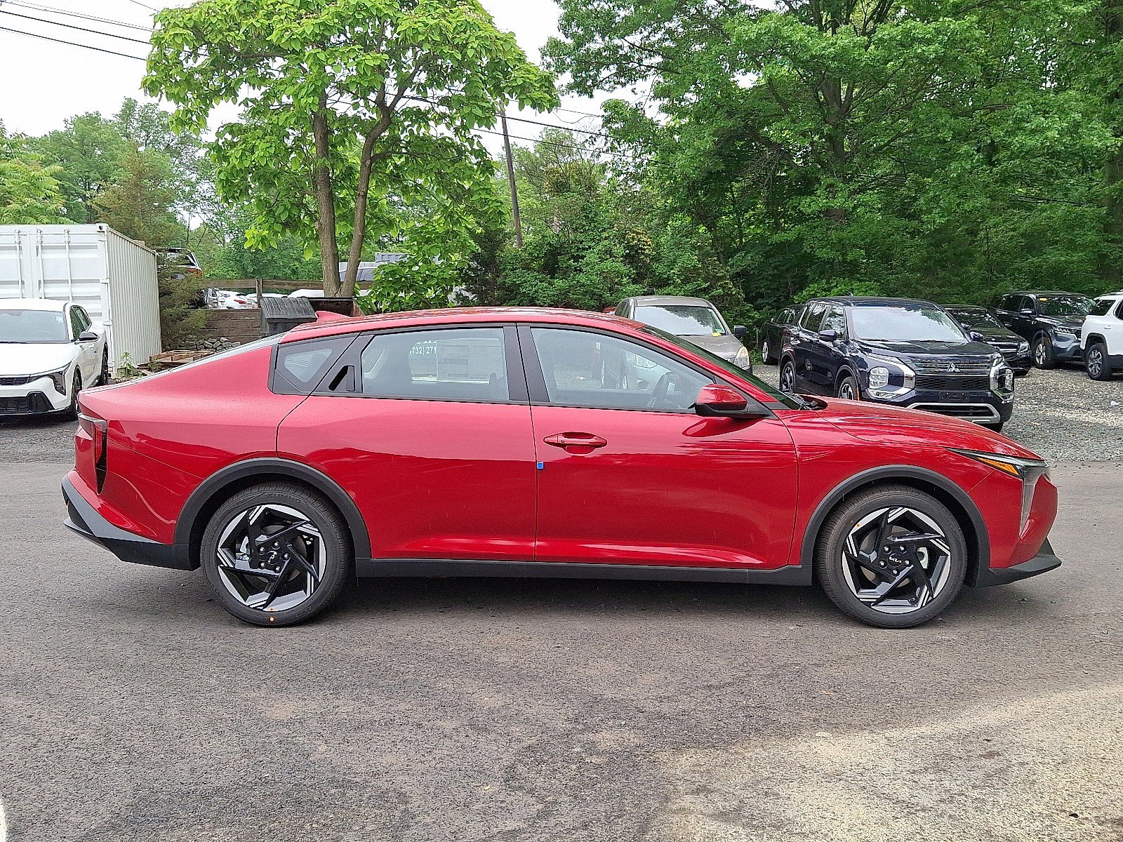 2025 Kia K4 EX photo 8