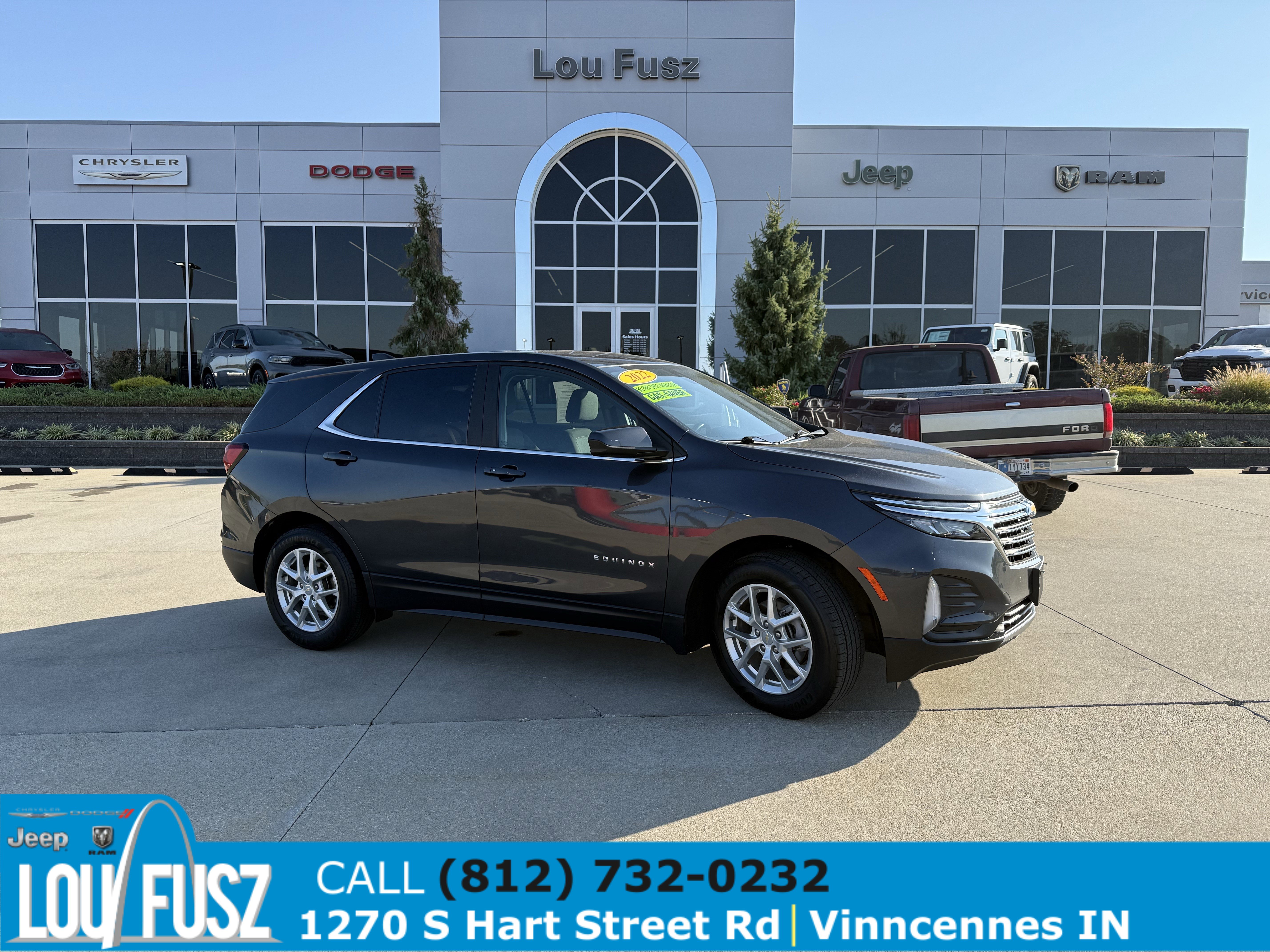 2022 Chevrolet Equinox LT