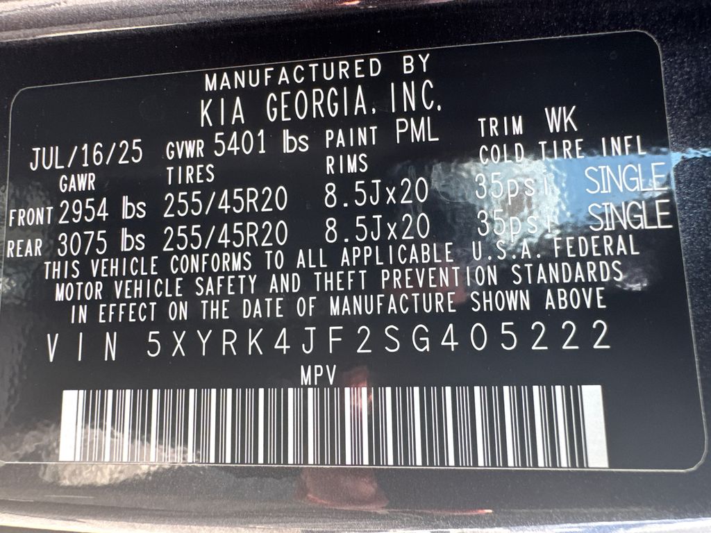 2025 Kia Sorento SX photo 32