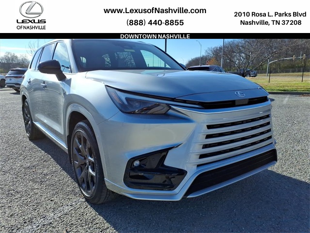 2026 Lexus TX Hybrid's photo