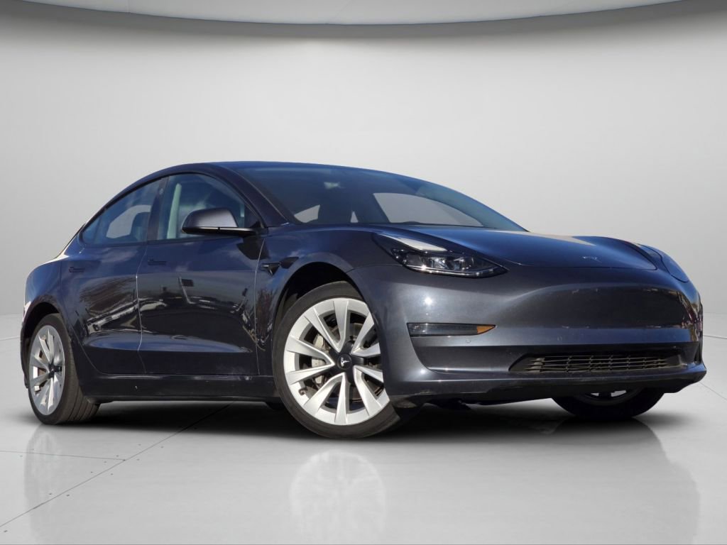 Used 2022 Tesla Model 3 Long Range with VIN 5YJ3E1EB5NF132615 for sale in Bountiful, UT