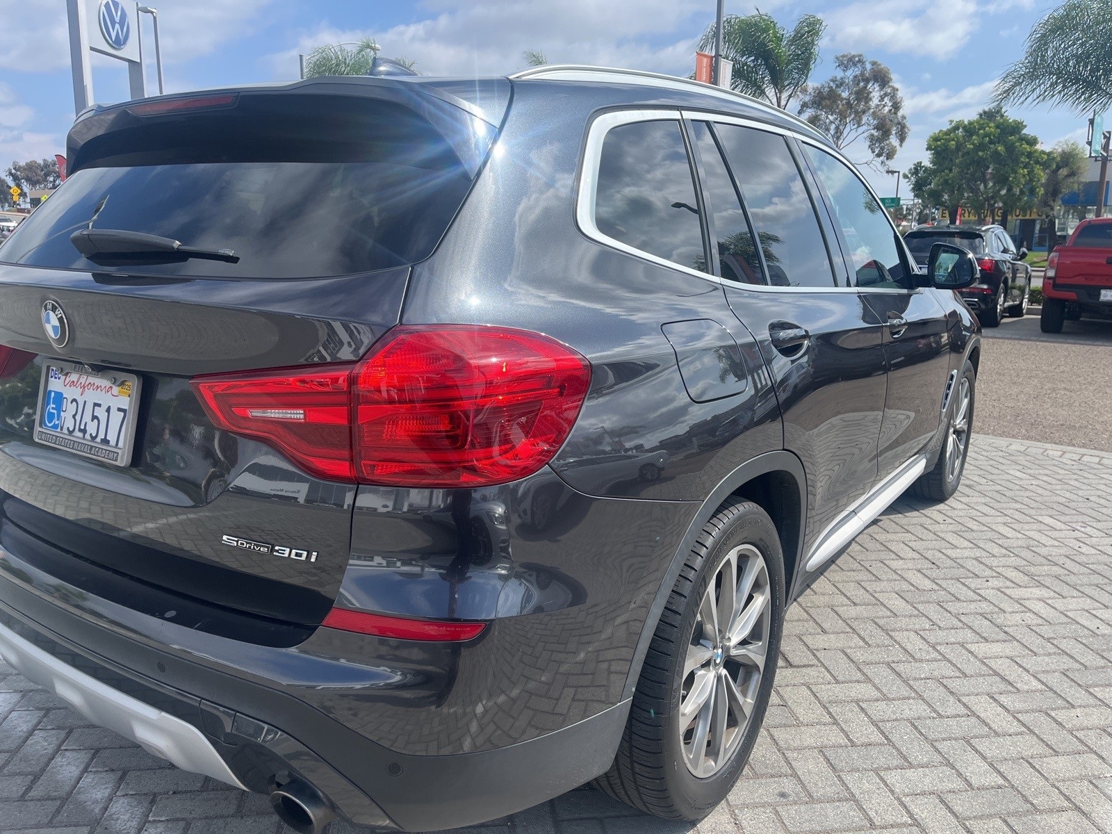 2019 Bmw X3 sDrive30i photo 4