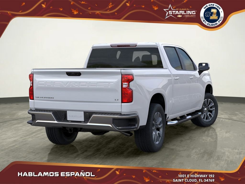 2025 Chevrolet Silverado 1500 LT photo 4