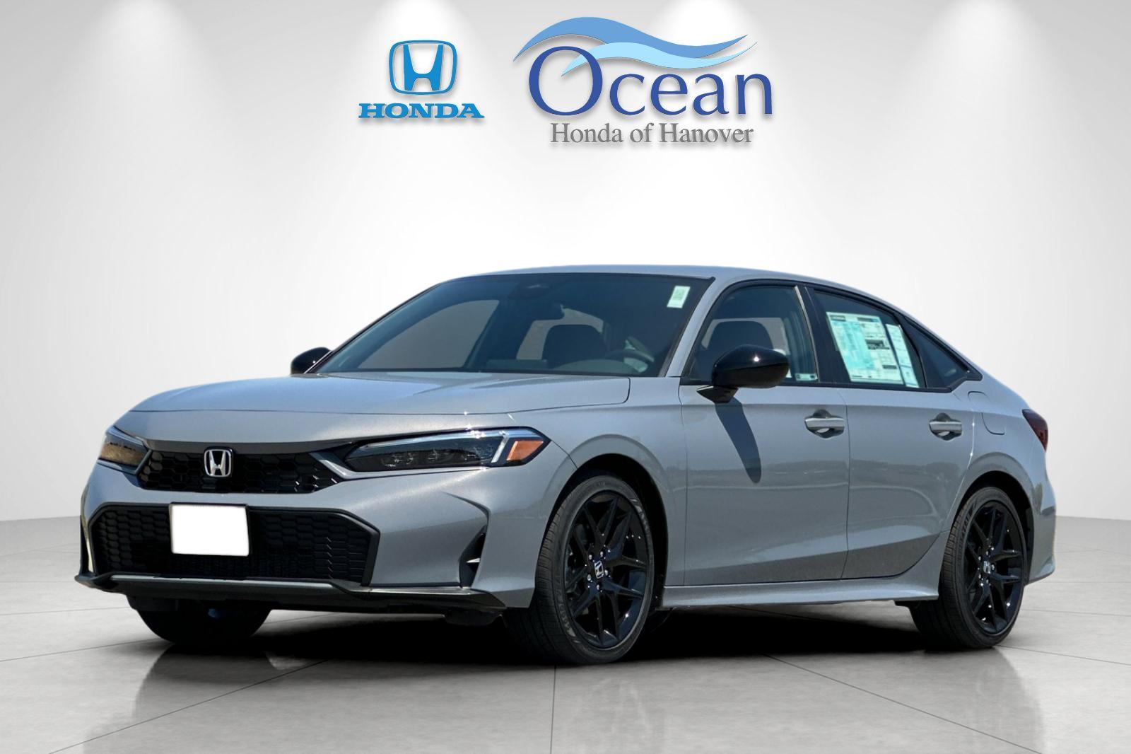 2026 Honda Civic Sport's photo