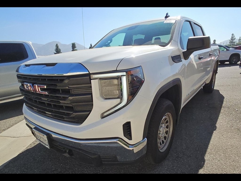 Used 2024 GMC Sierra 1500 Pro with VIN 1GTPUAEKXRZ162178 for sale in Kansas City