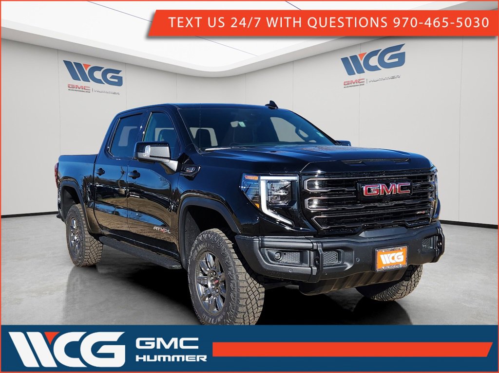 2026 GMC Sierra AT4's photo