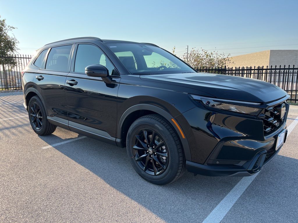 2026 Honda CR-V Hybrid Sport-L photo 2