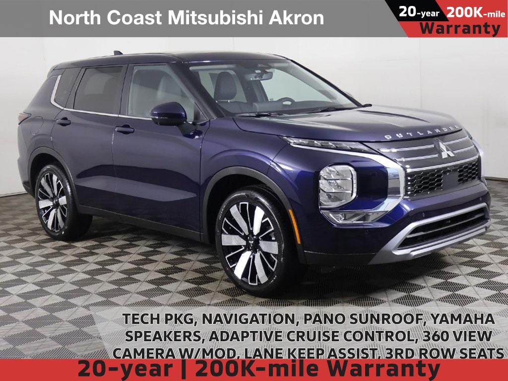 2026 Mitsubishi Outlander SE's photo