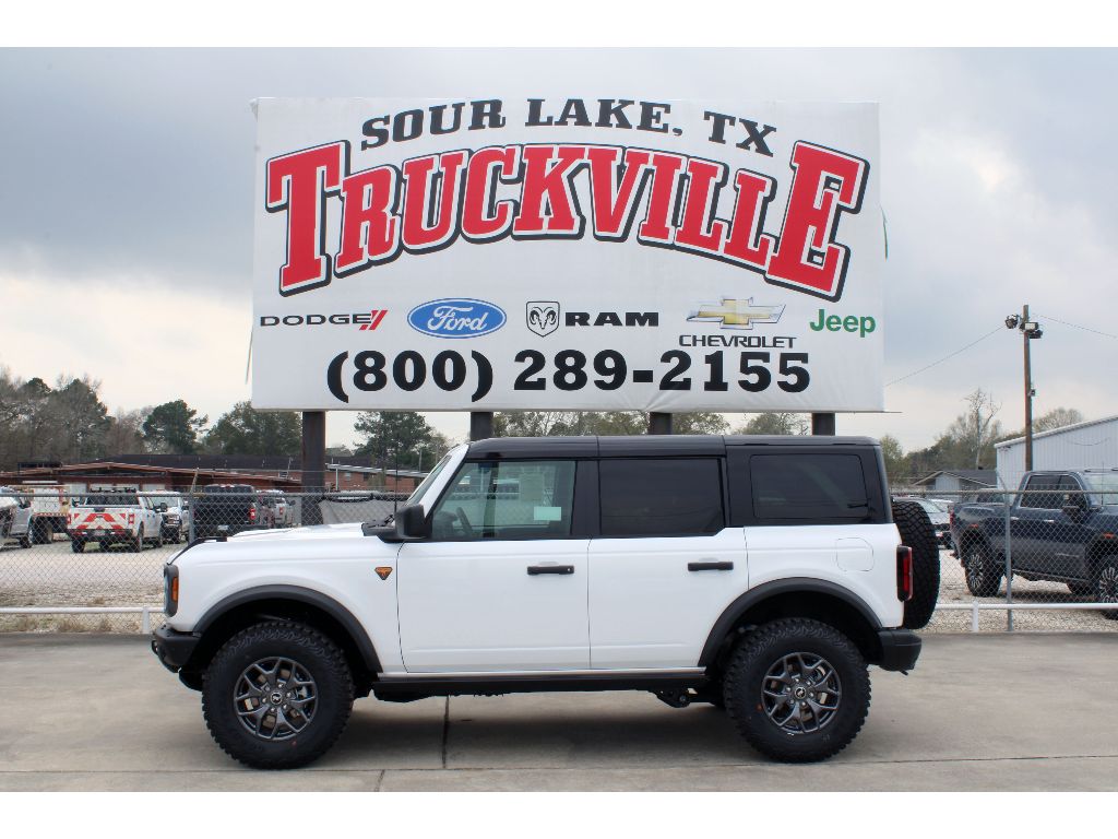 2025 Ford Bronco 4-Door Badlands's photo