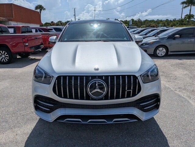 2021 Mercedes Benz GLE AMG 53 4MATIC photo 2