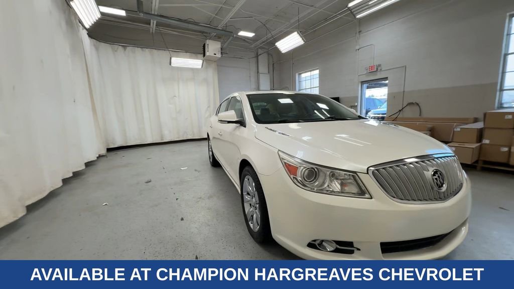 Used 2010 Buick LaCrosse CXS with VIN 1G4GE5EV3AF267791 for sale in Royal Oak, MI