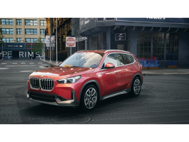 2026 BMW X1 28i's photo