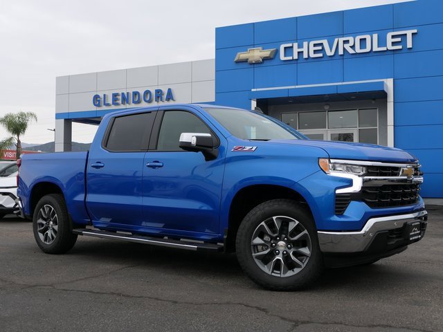 2026 Chevrolet Silverado LT's photo