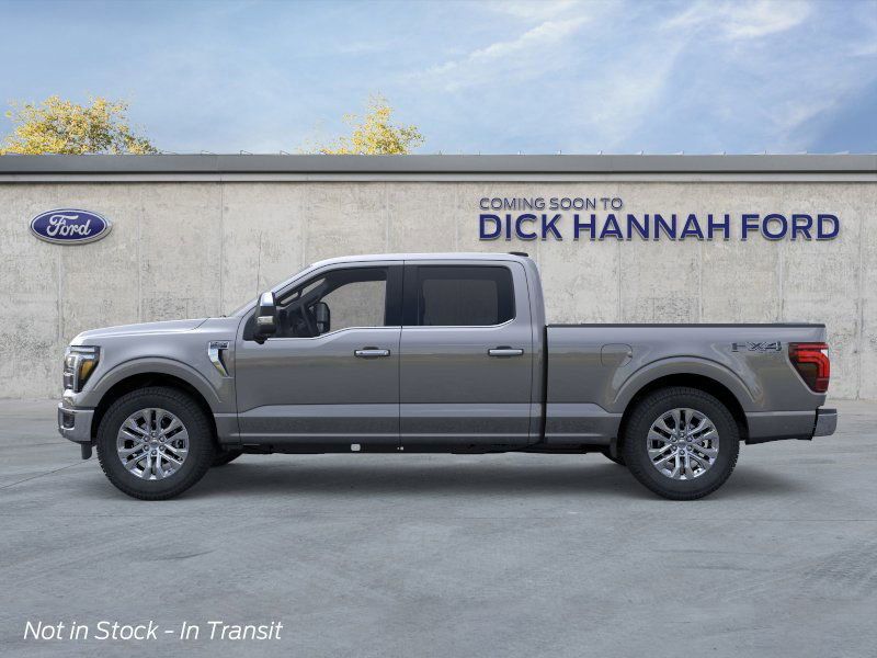 2025 Ford F-150 Lariat photo 2