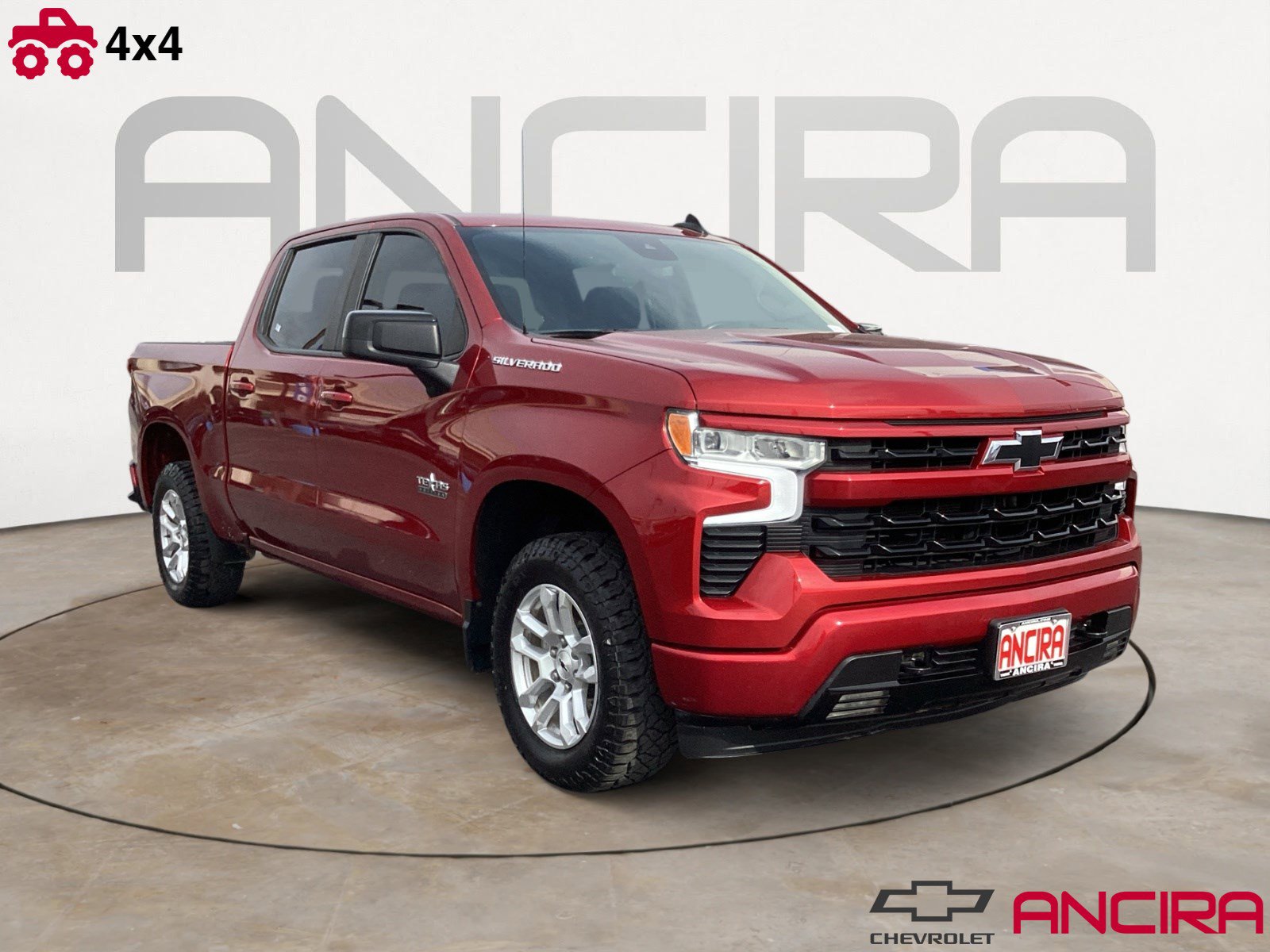 田中/A1230-6/ New 2025 Chevrolet Silverado 1500 RST Crew Cab in #G277462