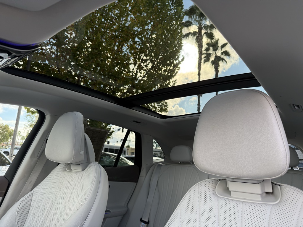 Certified 2023 Mercedes-Benz EQE SUV Base with VIN 4JGGM2CB6PA002024 for sale in Fresno, CA