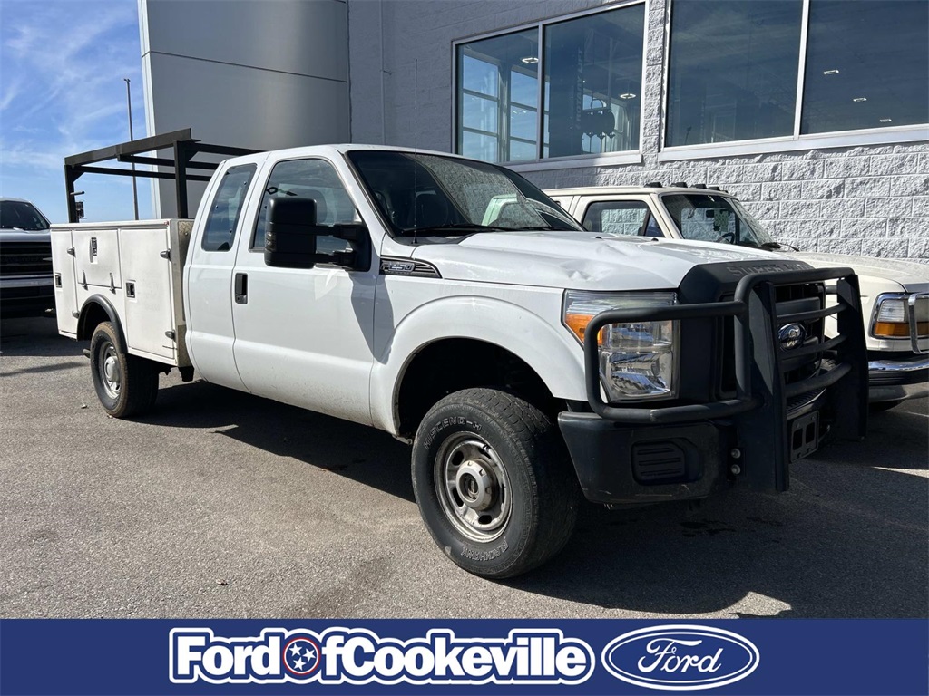 2012 Ford F-250 Super Duty XL
